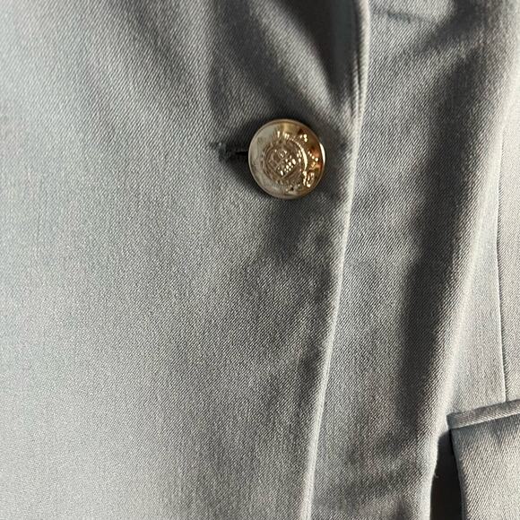 WeWoreWhat Light Blue Peak Lapel Women’s Blazer Jacket Size Medium - Picture 11 of 11